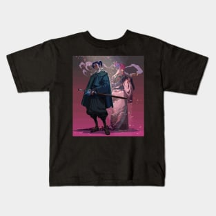 Blue Eye Samurai Kids T-Shirt